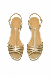 Allegra | Sandalias Tacón Diseño de Tiras