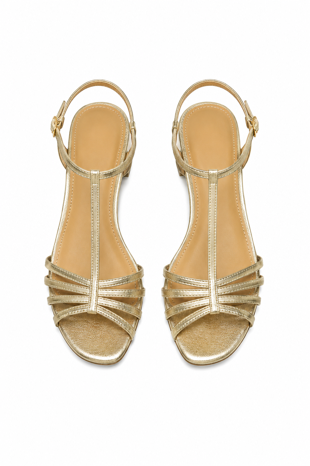 Allegra | Sandalias Tacón Diseño de Tiras