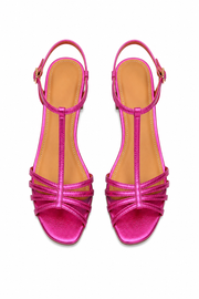 Allegra | Sandalias Tacón Diseño de Tiras