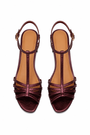 Allegra | Sandalias Tacón Diseño de Tiras