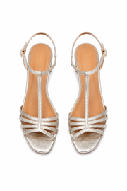 Allegra | Sandalias Tacón Diseño de Tiras