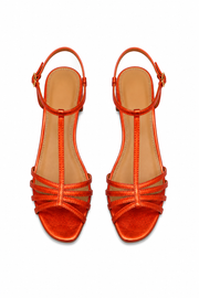 Allegra | Sandalias Tacón Diseño de Tiras