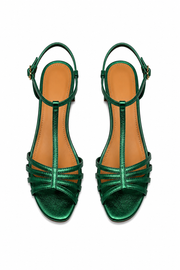 Allegra | Sandalias Tacón Diseño de Tiras