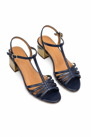 Allegra | Sandalias Tacón Diseño de Tiras