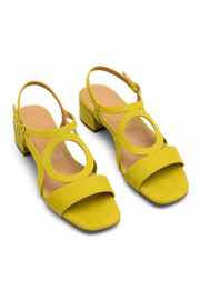 Valentina | Sandalias Tacón Tiras Decorativas