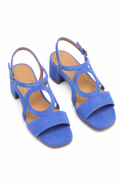 Valentina | Sandalias Tacón Tiras Decorativas