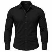 Kenny | Camisa clásica elástica de manga larga