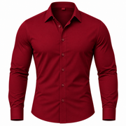 Kenny | Camisa clásica elástica de manga larga