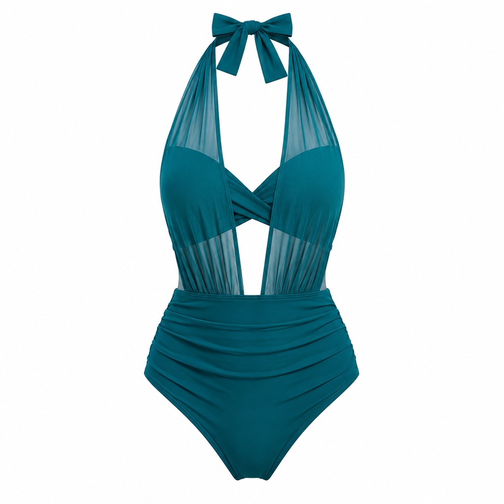 Niky | Bikini 2 en 1 de talle alto con control de abdomen