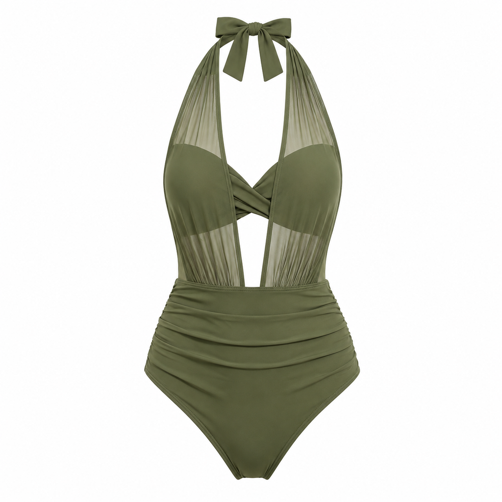 Niky | Bikini 2 en 1 de talle alto con control de abdomen