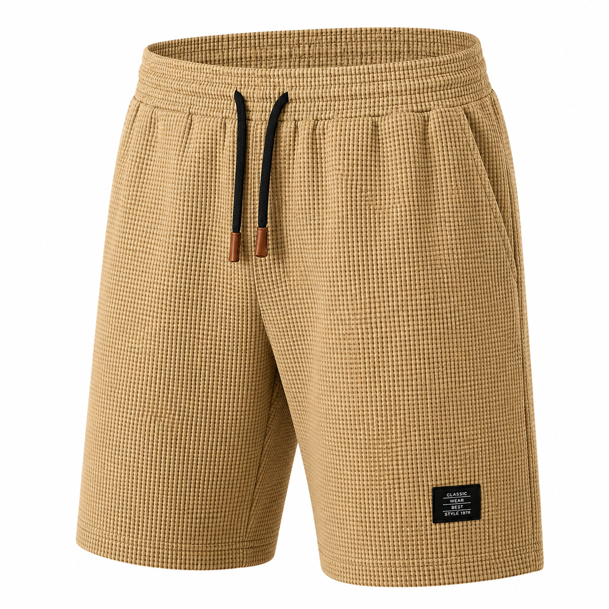 Samu | Short Deportivo Texturizado para Hombre