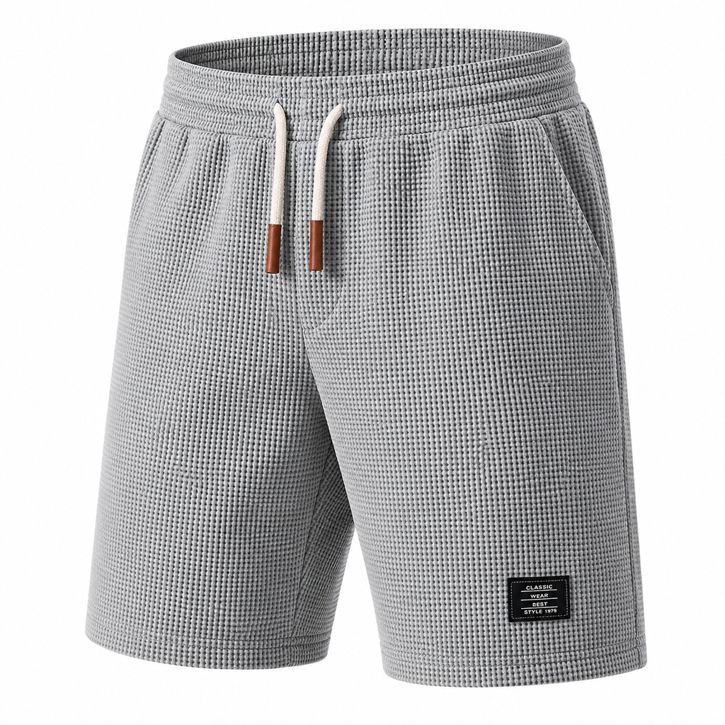Samu | Short Deportivo Texturizado para Hombre