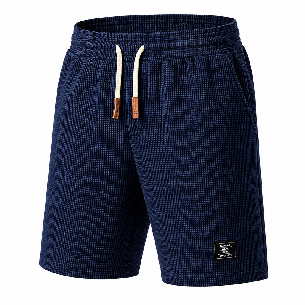 Samu | Short Deportivo Texturizado para Hombre