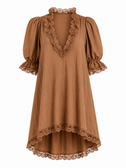 Ursula | Vestido Elegante Detalles Encaje