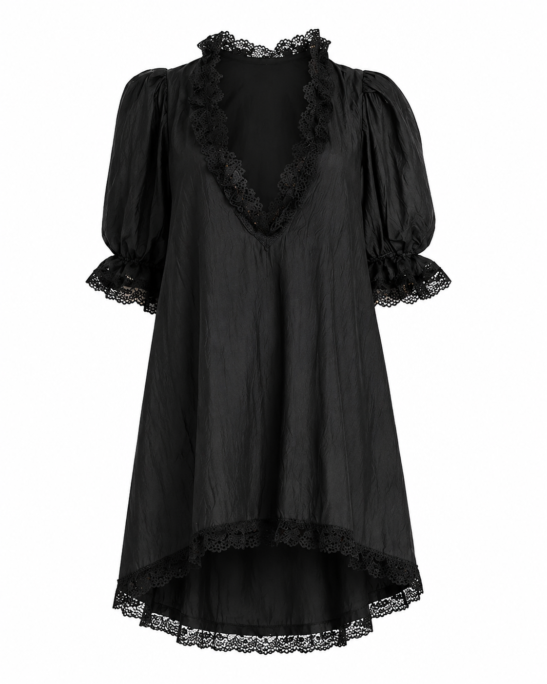 Ursula | Vestido Elegante Detalles Encaje