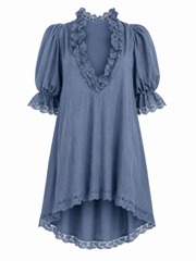 Ursula | Vestido Elegante Detalles Encaje
