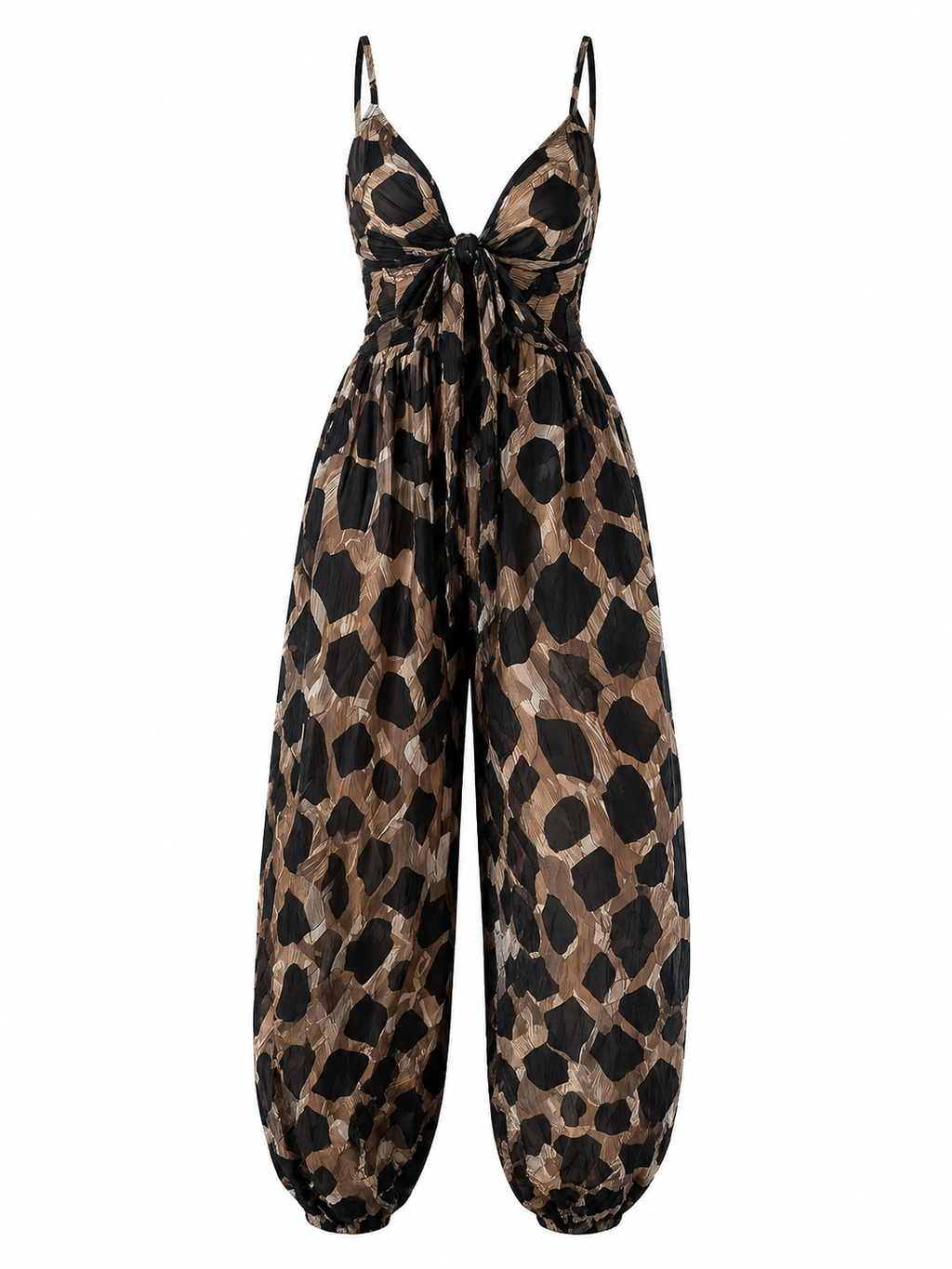 Scalett | Mono Largo para Mujer con Estampado Animal
