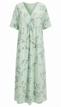 Puca | Vestido Largo Estampado Floral