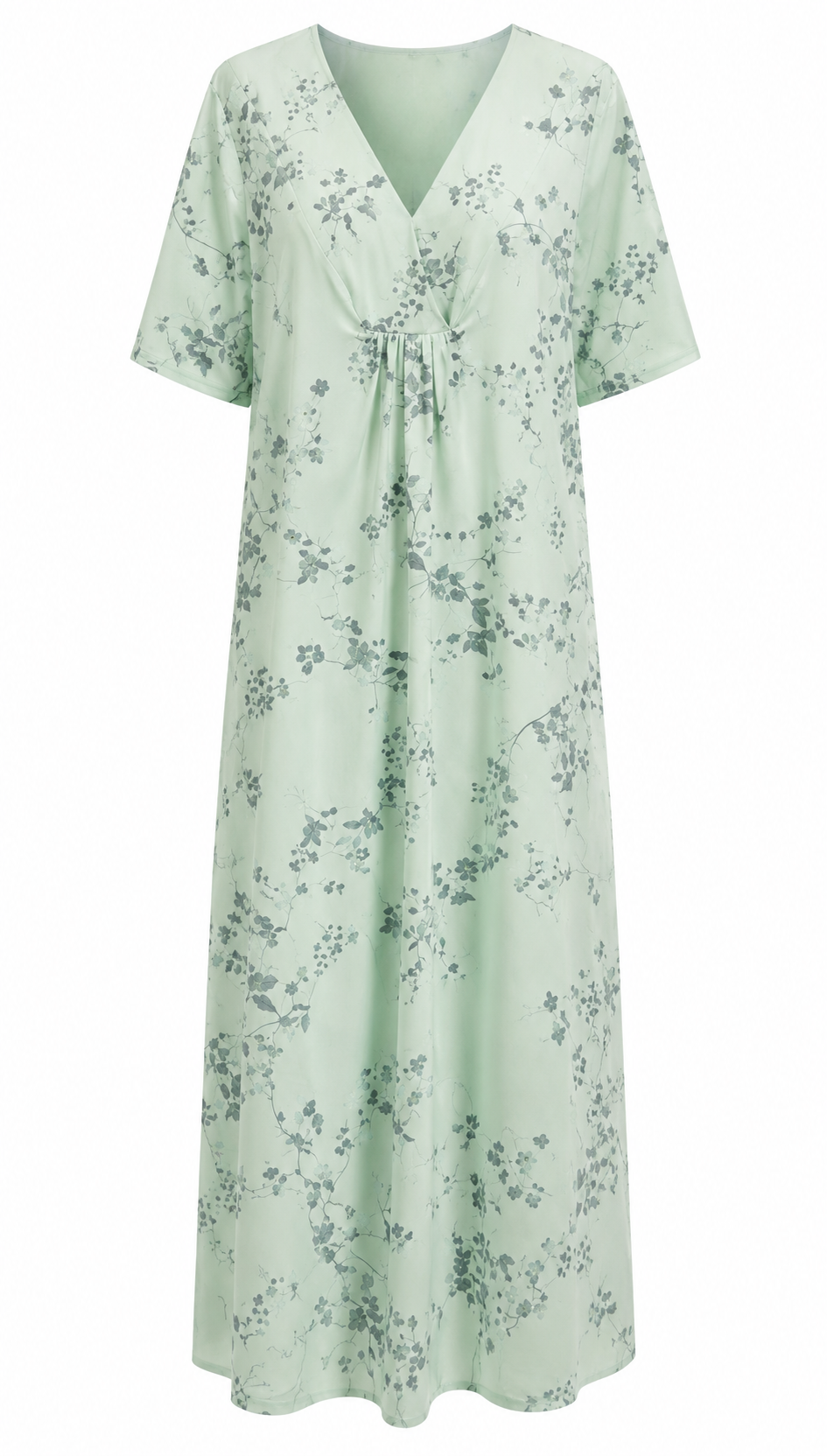 Puca | Vestido Largo Estampado Floral
