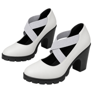 Talia | Zapatos  con plataforma y tiras cruzadas