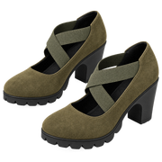 Talia | Zapatos  con plataforma y tiras cruzadas
