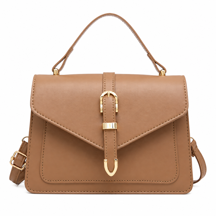 Almut | Bolso Bandolera con Solapa