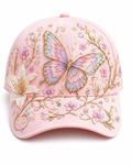 Niyi | Gorra  con Mariposa y Flores