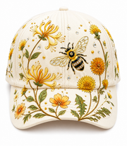 Niyi | Gorra con Mariposa y Flores