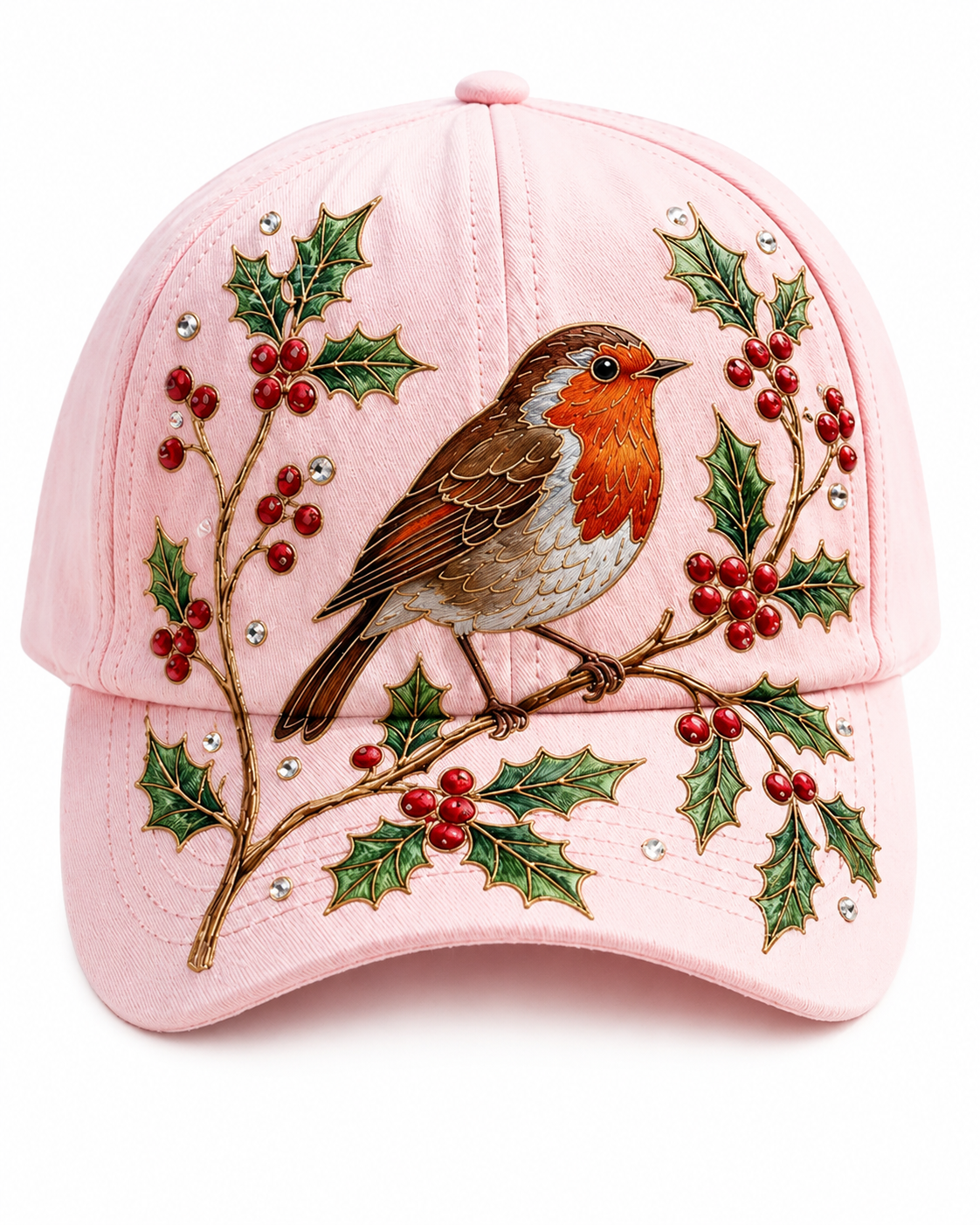 Niyi | Gorra  con Mariposa y Flores