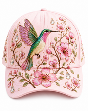 Niyi | Gorra con Mariposa y Flores