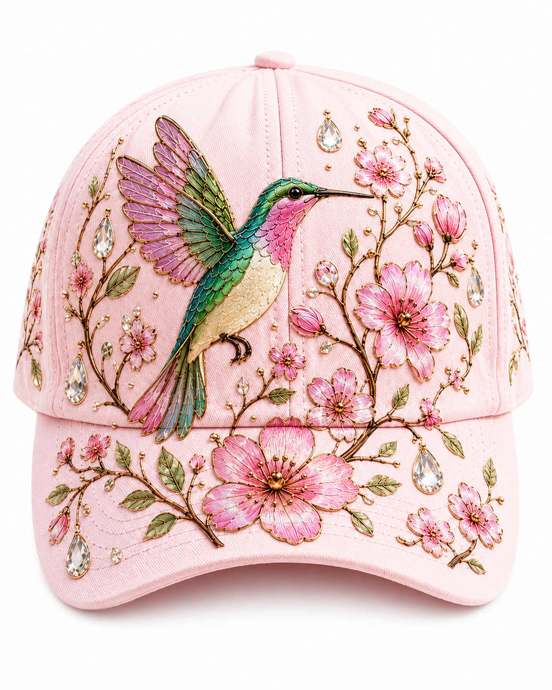 Niyi | Gorra  con Mariposa y Flores