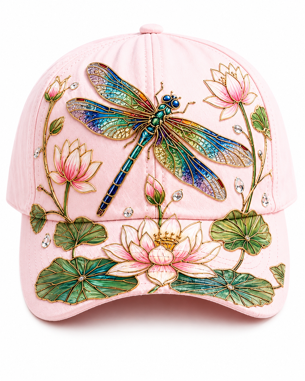Niyi | Gorra  con Mariposa y Flores