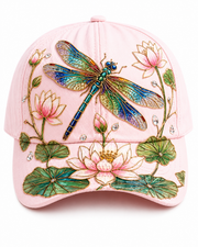 Niyi | Gorra con Mariposa y Flores