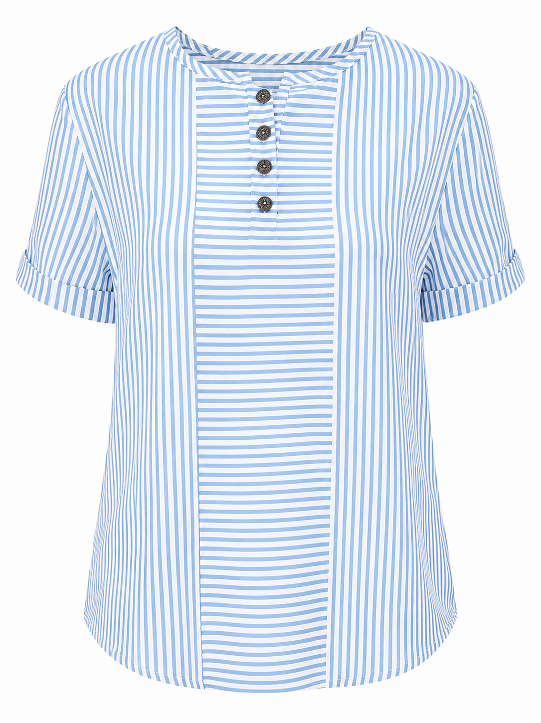 Susana | Blusa holgada a rayas