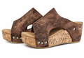Juquina | Sandalias Plataforma “Natural Chic