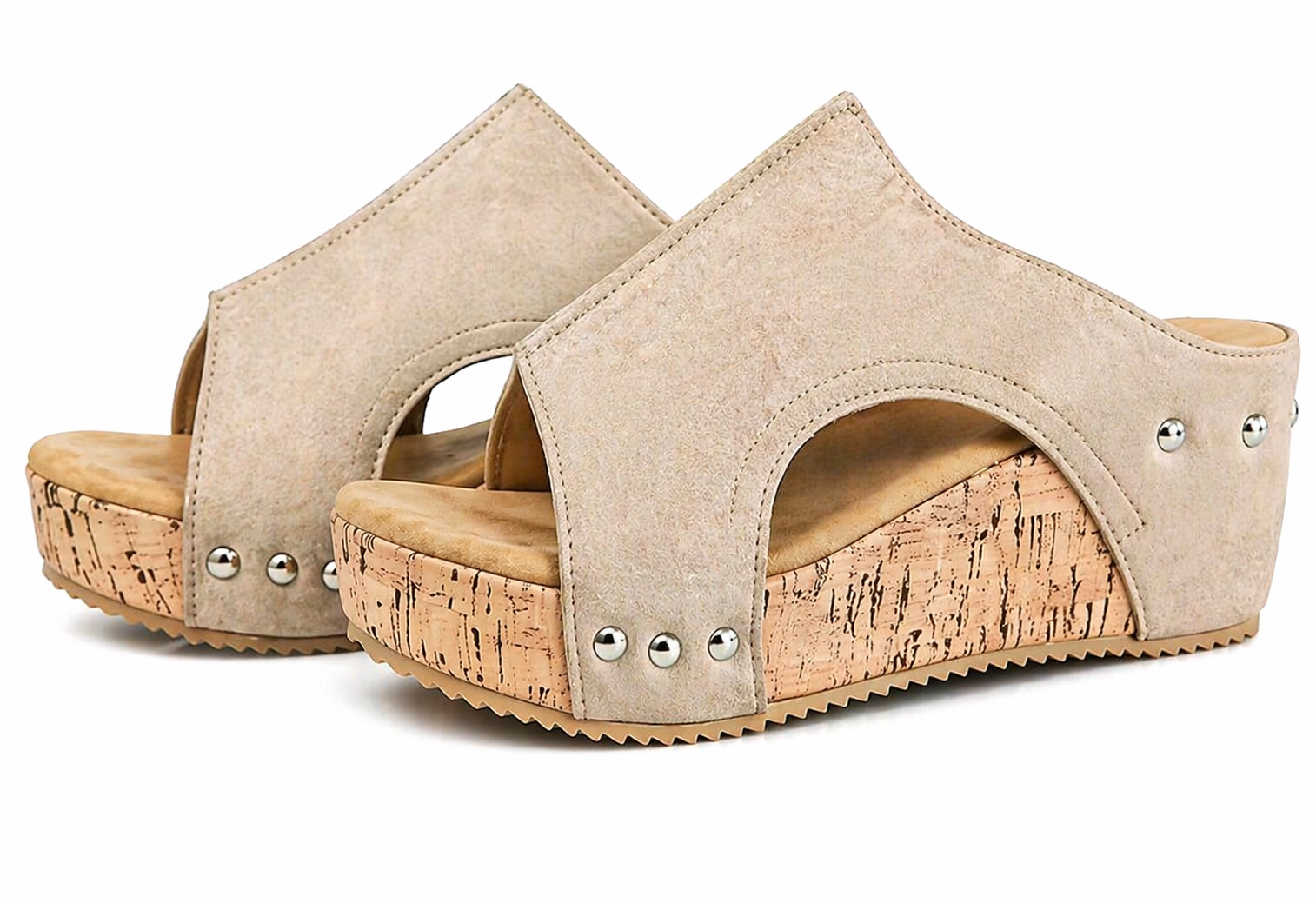 Juquina | Sandalias Plataforma “Natural Chic
