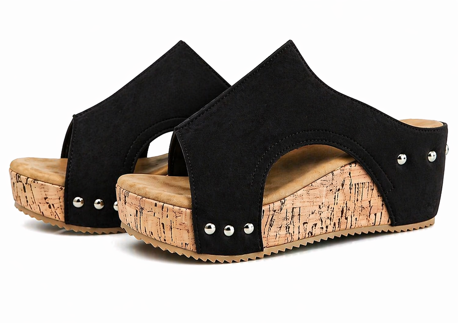 Juquina | Sandalias Plataforma “Natural Chic