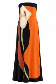 Calla | Vestido Largo Palabra de Honor