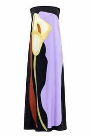 Calla | Vestido Largo Palabra de Honor