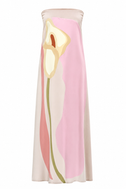Calla | Vestido Largo Palabra de Honor