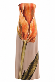 Calla | Vestido Largo Palabra de Honor