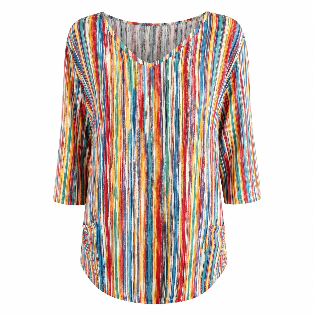 Nina | Blusa Rayas Multicolor