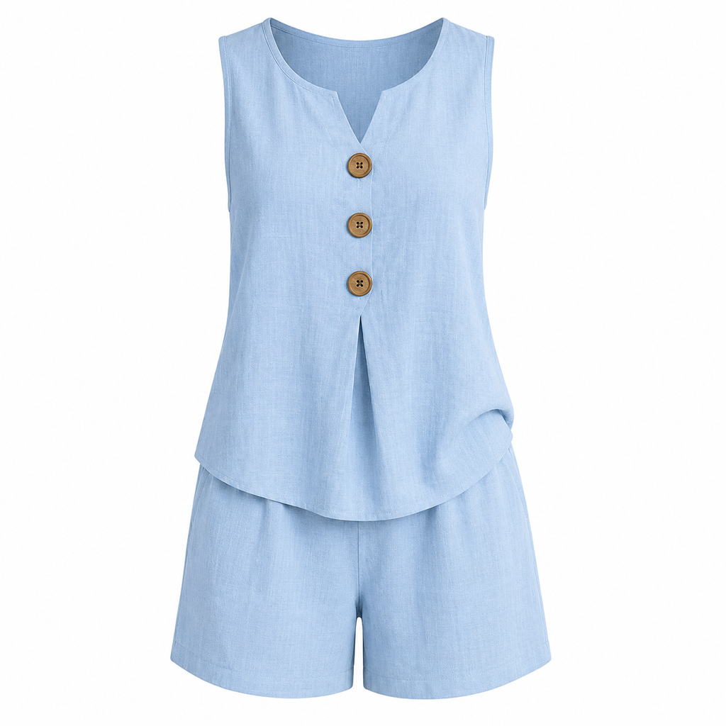 Margarita | Conjunto Casual para Mujer de 2 Piezas