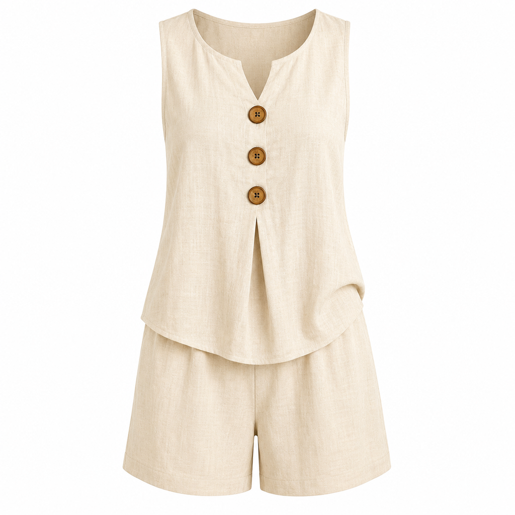 Margarita | Conjunto Casual para Mujer de 2 Piezas