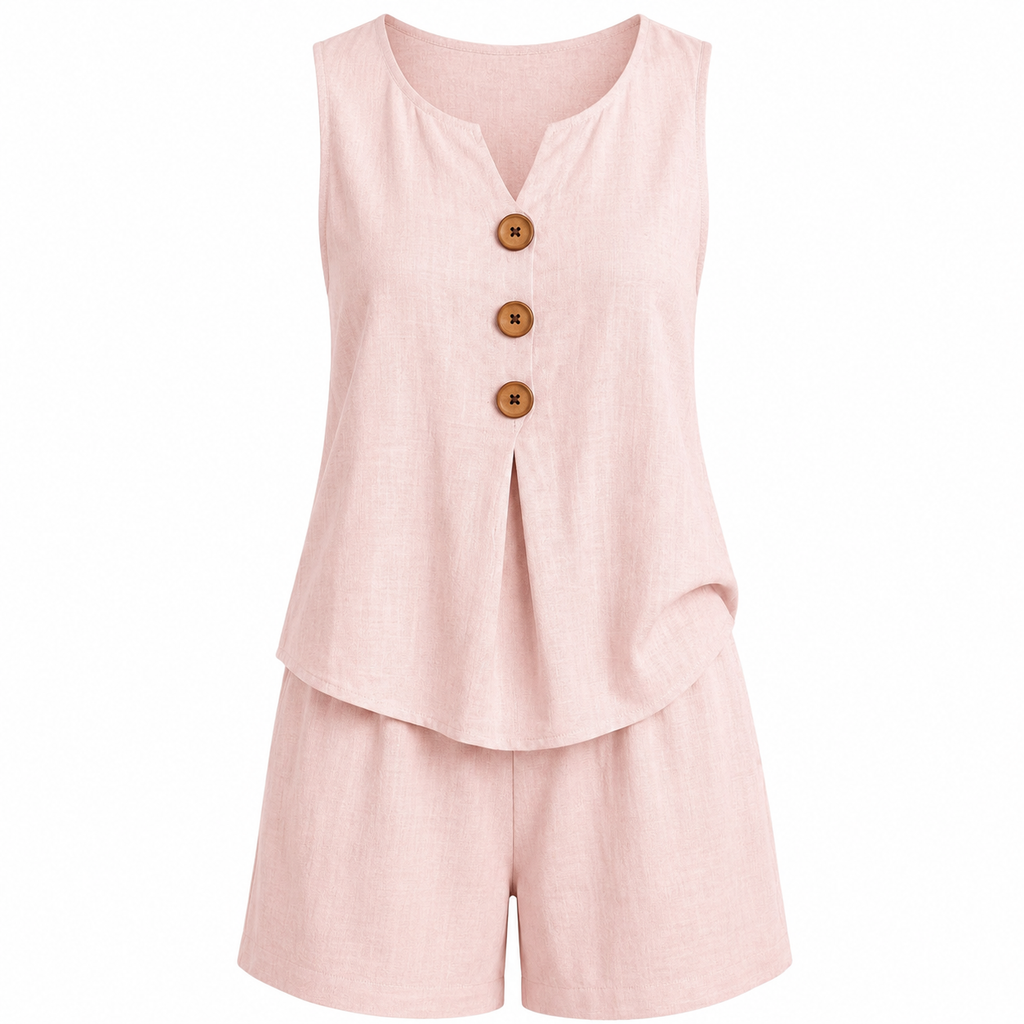 Margarita | Conjunto Casual para Mujer de 2 Piezas