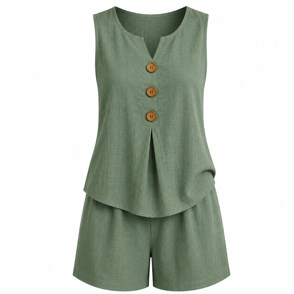 Margarita | Conjunto Casual para Mujer de 2 Piezas