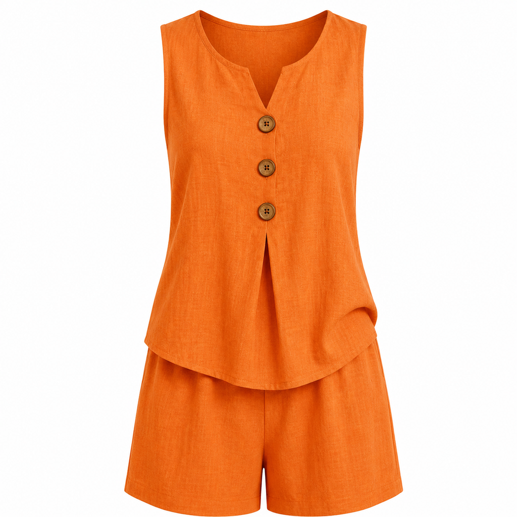 Margarita | Conjunto Casual para Mujer de 2 Piezas