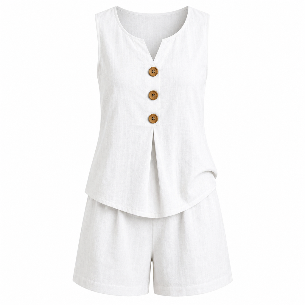 Margarita | Conjunto Casual para Mujer de 2 Piezas