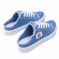 Erika | Zapatillas tipo mule de denim para mujer