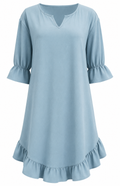 Lara | Vestido Casual para Mujer con Volantes